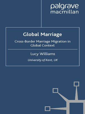 cover image of Global Marriage
